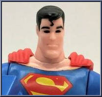 Superman (Capture Net) from Superman - Animated Series - Series 1 manufactured by Kenner [Loose]