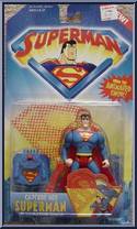 Superman (Capture Net) from Superman - Animated Series - Series 1 manufactured by Kenner [Front]