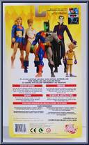Supergirl from Superman / Batman - Series 5 - Vengeance 2 manufactured by DC Direct [Back]
