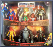 Superman / Hawkman / Batman / Major Force / Gorilla Grodd / President Luthor Action Figure