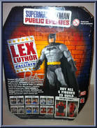 Batman (Blue) from Superman / Batman: Public Enemies - Wave 2 manufactured by Mattel [Back]