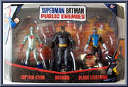 Captain Atom / Batman / Black Lightning Action Figure