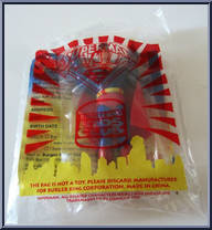 Superman (Standing) Action Figure