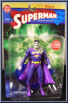 Bizarro from Superman - Basic Series manufactured by DC Direct [Front]