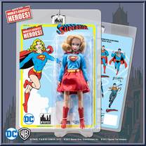 Supergirl (Red Skirt) from Superman - Variants manufactured by Figures Toy Company [Front]