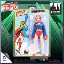 Supergirl (Red / Blue) from Superman - Series 1 manufactured by Figures Toy Company [Front]