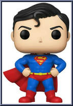 Superman (10" Scale) from Superman - Pop! Vinyl Figures manufactured by Funko [Loose]