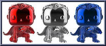 Superman (Chrome 3-Pack) from Superman - Pop! Vinyl Figures manufactured by Funko [Loose]