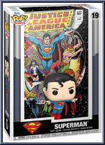 Superman (Justice League of America #217) from Superman - Pop! Comic Covers manufactured by Funko [Front]