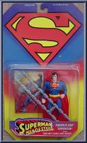 Superman (Power Flight) from Superman - Man of Steel - Basic Series manufactured by Kenner [Front]
