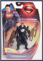 General Zod (Shadow Assault) from Superman - Man of Steel - Basic Series manufactured by Mattel [Front]