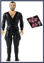 General Zod from Superman - Retro Movie manufactured by Spinmaster [Loose]