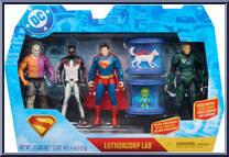 Luthorcorp Lab from Superman - 2025 Movie - 6" Scale manufactured by Spinmaster [Front]