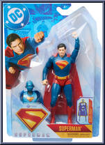 Superman from Superman - 2025 Movie - 6" Scale manufactured by Spinmaster [Front]