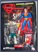 Superman vs. Doomsday from Superman vs. Doomsday - Collector Sets manufactured by DC Direct [Front]