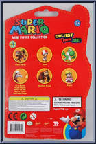 Yoshi from Super Mario - Mini Figures - Series 3 manufactured by PopCo Entertainment [Back]