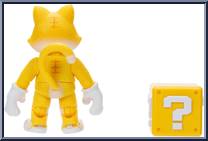 Cat Mario (Question Block) from Super Mario Bros. - Movie - 5" Scale manufactured by Jakks Pacific [Loose]