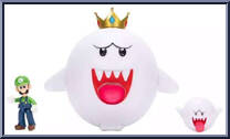 Boo / King Boo / Luigi Action Figure