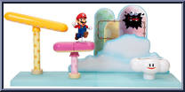Cloud Diorama Playset Action Figure