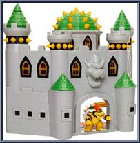 Deluxe Bowser's Castle Playset Action Figure