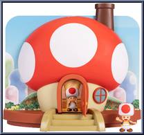 Deluxe Toad House Playset Action Figure