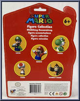 Toad from Super Mario - Figure Collection manufactured by PopCo Entertainment [Back]