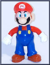 Mario from Super Mario - Basic Series manufactured by Wendy's [Loose]