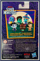 Frankie Mash from Super Monsters - Basic Series manufactured by Playskool [Back]