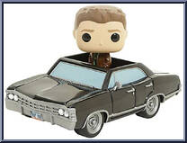 Baby with Dean from Supernatural - Pop! Rides manufactured by Funko [Loose]
