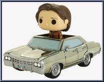Baby with Sam (Chase) from Supernatural - Pop! Rides manufactured by Funko [Loose]