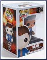 Dean from Supernatural - Pop! Vinyl Figures manufactured by Funko [Front]