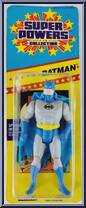 Batman from Super Powers - Slim Cards manufactured by Kenner [Front]