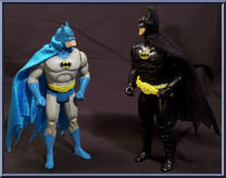 Batman from Super Powers - Series 1 manufactured by Kenner [Loose]