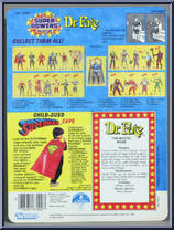 Dr. Fate from Super Powers - Series 2 manufactured by Kenner [Back]