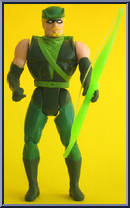 Green Arrow from Super Powers - Series 2 manufactured by Kenner [Loose]