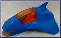 Supermobile from Super Powers - Vehicles manufactured by Kenner [Loose]