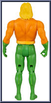 Aquaman from Super Powers - Basic Series manufactured by McFarlane [Loose]