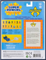 Aquaman from Super Powers - Basic Series manufactured by McFarlane [Back]