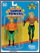 Aquaman (Crowd Fund) from Super Powers - Basic Series manufactured by McFarlane [Front]