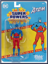 Atom from Super Powers - Basic Series manufactured by McFarlane [Front]