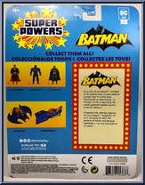 Batman (Hush) from Super Powers - Basic Series manufactured by McFarlane [Back]