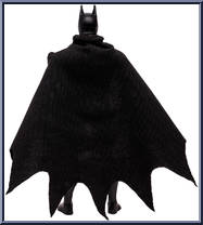 Batman (Black Suit) from Super Powers - Basic Series manufactured by McFarlane [Loose]