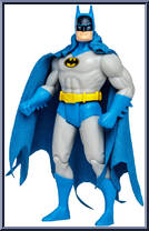 Batman (Classic) from Super Powers - Basic Series manufactured by McFarlane [Loose]