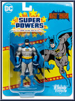 Batman (Classic) from Super Powers - Basic Series manufactured by McFarlane [Front]