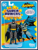Batman (Hush) from Super Powers - Basic Series manufactured by McFarlane [Front]