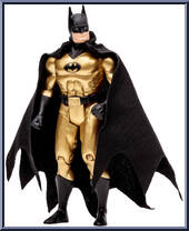 Batman (Gold Edition) from Super Powers - Basic Series manufactured by McFarlane [Loose]