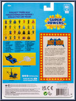 Batman (Gold Edition) from Super Powers - Basic Series manufactured by McFarlane [Back]