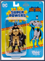 Batman (Gold Edition) from Super Powers - Basic Series manufactured by McFarlane [Front]