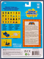 Batman of Zur En Arrh from Super Powers - Basic Series manufactured by McFarlane [Back]