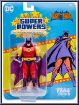 Batman of Zur En Arrh from Super Powers - Basic Series manufactured by McFarlane [Front]
